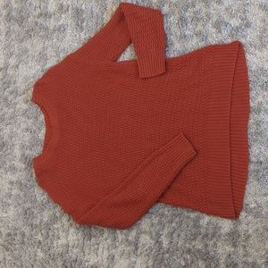 Old Navy crew neck knot sweater / M